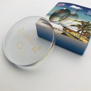 Lentes <span class=keywords><strong>Progresivas</strong></span> Fotocromáticas Semiterminadas 1.56 con Filtro de Luz Azul, Lentes Ópticas RX sin Cortar, Corredor Largo 75/17MM, Amplio Campo de Visión - Product Image 4