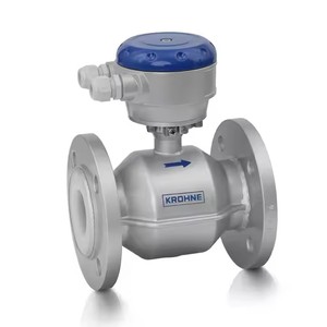 Krohne OPTIFLUX 4400 Caudalímetro electromagnético OPTIFLUX <span class=keywords><strong>4000</strong></span> Sensor con IFC 050 100 300 IFC 400 Convertidor de señal - Product Image 2