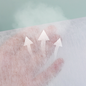 Rouleau de tissu non tissé en fibres ES, respirant et hydrophile, pour la fabrication de couches et de serviettes hygiéniques - Product Image 6