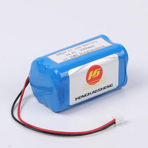 OEM ODM 충전식 리튬 배터리 4S1P 18650 14.8V 2600mah 리튬 이온 배터리 팩 - Product Image 1