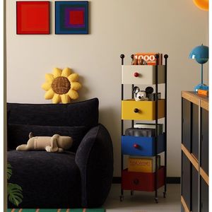 Libreria <span class=keywords><strong>in</strong></span> <span class=keywords><strong>Ferro</strong></span> Mobile dal Design Invisibile, Stile Minimalista Moderno per Soggiorno e Camera da Letto, Uso Domestico - Product Image 2