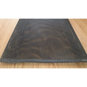 HDPE niêm phong Đen hàu lưới túi kim cương loại nhựa lưới 100cm x 50cm 6-8 năm tuổi thọ cho ứng dụng cắt - Product Image 4