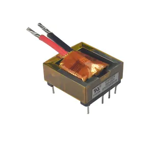 hvdc-ausleger pcb ei leistung 100 w 12 v 230 v zu 90 v ac audio transformator step-down hochfrequenz-transformator