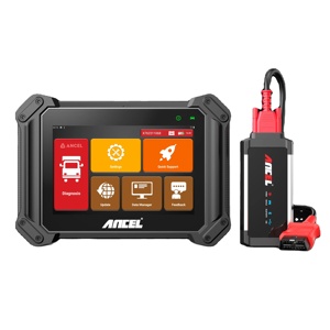 ANCEL V6 PRO + HD strumenti diagnostici per autocarri pesanti e auto due in uno <span class=keywords><strong>Scanner</strong></span> di sistema completo automobilistico con Multi-funzioni - Product Image 1