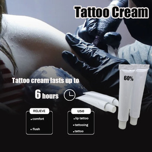 Nueva Crema Blanca para Tatuajes de 10G, Pigmento para Microblading y Kit de Laminación de Cejas, Personalización Gratuita, Suministro de Marca Privada - Product Image 2