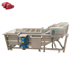 Máquina de Lavar Verduras y Frutas con Burbujas, con Acero Inoxidable 304 y Motor - Product Image 4