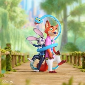 Figurine de poupée mignonne originale authentique TOPTOY Zootopia 2Series Blind Box, ornement cadeau - Product Image 1