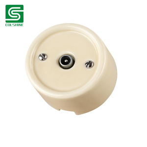 <span class=keywords><strong>Prise</strong></span> d'<span class=keywords><strong>antenne</strong></span> de téléphone d'ordinateur moderne <span class=keywords><strong>RJ45</strong></span> RJ11 TV montée en surface - Product Image 2