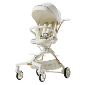 High Portability Ultra-Lightweight Stroller for Newborns and <strong>Toddlers</strong> Compact Folding Push-Powered Baby <strong>Buggy</strong> - Product Image 1