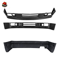 Kit carrosserie M voiture de sport pare-chocs kit carrosserie pour BMW série 3 E30 1982-1993 Changer MT modifié Kit carrosserie pare-chocs avant arrière