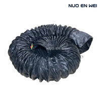 Conduit d'air anti-explosion NUOENWEI - Tuyau de ventilation flexible conducteur antistatique pour environnements dangereux