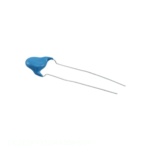 Original Radial Disc 3300 pF Through Hole DE2E3KY332MA3BM02F CAP CER 3300PF 250VAC RADIAL Ceramic Capacitor - Product Image 1