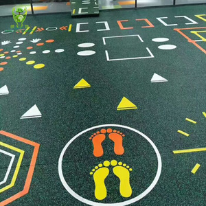Muestra gratis de patio al aire libre, no tóxico, absorbe el ruido, antideslizante, 15-50mm, alfombrilla de goma para suelo para <span class=keywords><strong>Parque</strong></span>, alfombrillas de goma compuestas - Product Image 3
