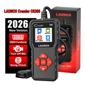 Lecteur de codes OBD2 EOBD CR300 pour voiture, diagnostic moteur gratuit, disponible en entrepôts US et UE - Product Image 1