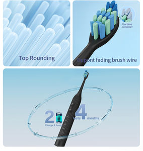 T14 Brosse elettrique 5 modalità automatica ricaricabile sonico sbiancamento spazzolino elettrico con custodia da viaggio per la cura orale - Product Image 4