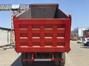 Camion d'ingénierie chinois HOWO haute puissance, faible consommation de carburant, châssis auto-videur à haute charge - Product Image 4