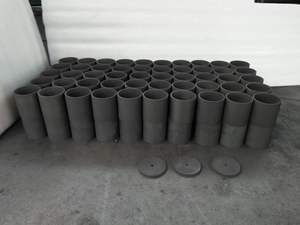 بوتقة جرافيت عالية النقاء للصهر بأبعاد مخصصة - Product Image 1