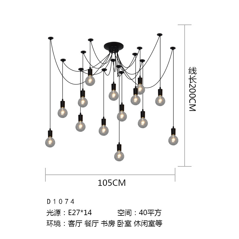 IT copre 14 teste senza ferro e non include