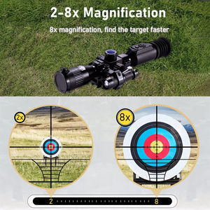 Cámara de Visión Nocturna Monocular Infrarroja HD NV003 de 200 m, con Retícula, Visor Nocturno para Caza - Product Image 3