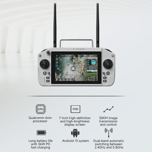 SKYDROID G20 2.4G/5.8GHz Dual-Frequency <b>Remote</b> <b>Control</b> HD Camera for Multi-Brand Drones Cars <b>Boats</b>-Long-Range Private Mold - Product Image 5