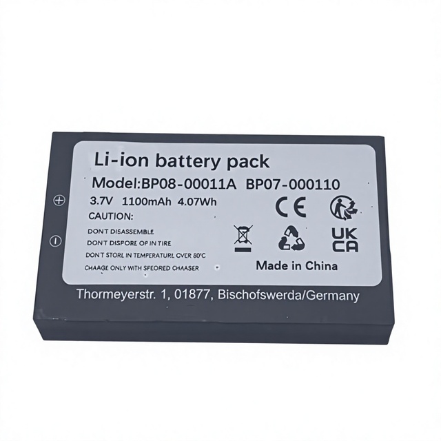 BP08-00011A 1100mAh Li-ion Replacement Battery for Datalogic Memor NFP/Memor X3