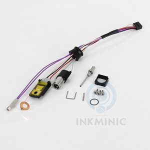 Kit de rechange pour imprimante jet d'encre DB006277SP Type 5, ensemble thermistance et solénoïde de chauffage, série AX Type D 50/60/75U - Product Image 3