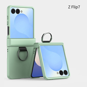 Funda Protectora Delgada y Rígida de PC Mate con Anillo de Soporte para <span class=keywords><strong>Samsung</strong></span> Z <span class=keywords><strong>FLIP</strong></span> 7 - Product Image 4