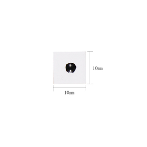 Étiquette autocollante <span class=keywords><strong>RFID</strong></span> NFC213 à puce ISO14443A, petite puce FPC, 10x10mm - Product Image 1