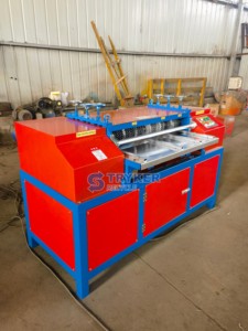 Stryker ST-1200P <span class=keywords><strong>Macchina</strong></span> Usata ad Alta Efficienza per la Separazione di Rame e Alluminio da Radiatori e Rottami di Condizionatori, con Funzione di Sbucciatura e Triturazione - Product Image 3