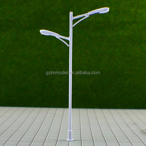 Lámpara de Maqueta para Escenarios Ferroviarios de Trenes HO O, <span class=keywords><strong>Farola</strong></span> LED, Semáforo T6 de 6.0CM, Uso <span class=keywords><strong>Exterior</strong></span>, Diseño Mediterráneo, Plástico - Product Image 4