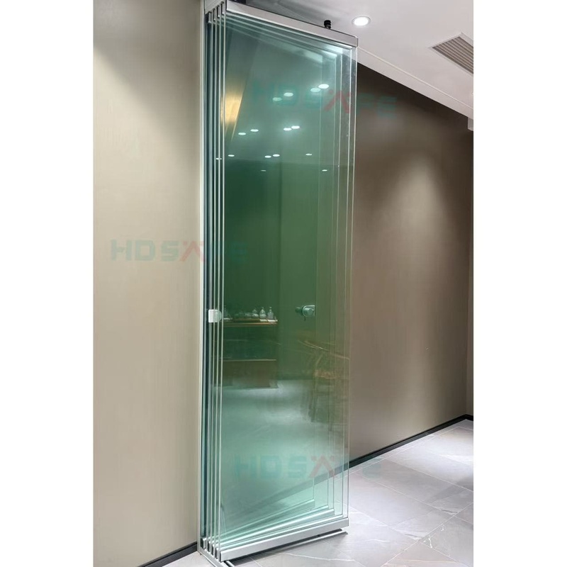 Modern Bi Fold Aluminum Glass Exterior