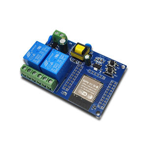 Alimentation AC220V <span class=keywords><strong>ESP32</strong></span> WiFi pour module relais double canal, carte de développement secondaire <span class=keywords><strong>ESP32</strong></span> modèle 705J260E322RAC01 - Product Image 2