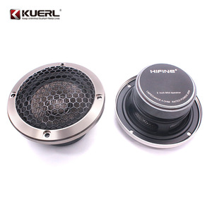 ชุดลำโพงสามทาง Kuerl Car Audio Upgrade ขนาด 6.5 นิ้ว แบบโลหะ สำหรับติดตั้งเพิ่มเติม - Product Image 4