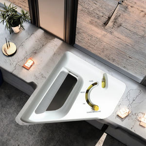 Aiguiseur de couteaux professionnel 4 en 1, outil manuel réglable pour affûter les ciseaux et les lames, ustensile de cuisine - Product Image 2