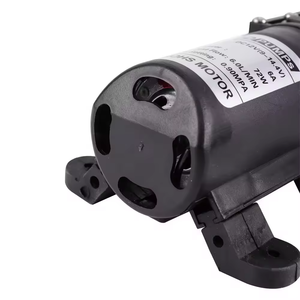 Pompe à diaphragme auto-amorçante à haute pression électrique pour purificateur d'eau domestique, booster pressurisé, débit de 3 L/min, 10 mm - Product Image 4