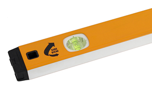 Niveau à bulle de haute précision 4 pièces, niveau torpille, corps en aluminium, magnétisé, usinage, avec sac en nylon - Product Image 3