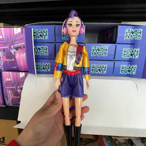 Figurine Demon Slayer Japonaise de Haute Qualité, 12 Pouces, 17 Articulations, Yeux <span class=keywords><strong>3D</strong></span> avec Lumière et Musique, Rumi Zoin Mirai - Product Image 6