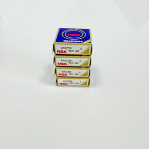 Высокоточный оригинальный японский шарикоподшипник NSK 6202 DDU для мотоциклов - Product Image 3