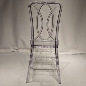 เก้าอี้พลาสติกใสแบบเชียวารี ทิฟฟานี่  แบบซ้อนได้ สำหรับงานแต่งงาน งานเลี้ยง งานอีเว้นท์ ร้านอาหาร โรงแรม เฟอร์นิเจอร์เชิงพาณิชย์ - Product Image 6