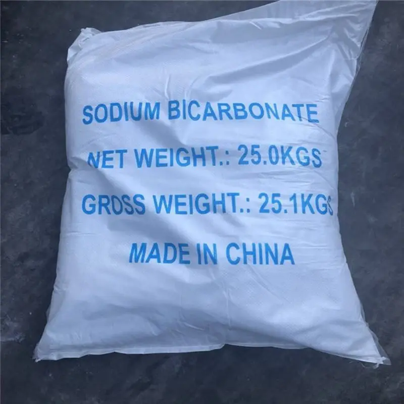 重炭酸ナトリウムNAHC3高純度食品グレード重炭酸ナトリウム白色粉末