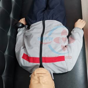 หุ่นจำลองการช่วยชีวิตเด็กขั้นสูง HC-S027 สำหรับการฝึกอบรมการปั๊มหัวใจและช่วยหายใจในเด็ก สำหรับการปฐมพยาบาลเด็ก - Product Image 2