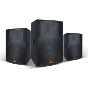 200W 10 inch full range horn p audio speaker box design(F10)