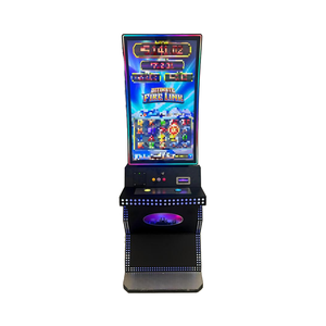 43 inch cong màn hình cảm ứng trò chơi <span class=keywords><strong>Arcade</strong></span> máy mới kim loại tủ kỹ năng đồng tiền hoạt động trò chơi - Product Image 2