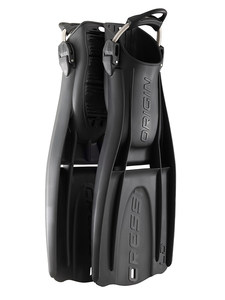 Palmes de plongée Cressi Origin d'Italie pour la plongée technique en eaux profondes - Product Image 2