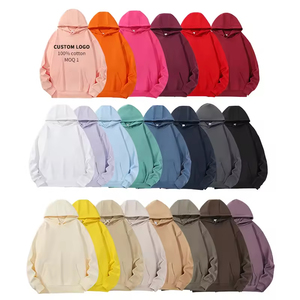 High Quality Hoodie <strong>Pullover</strong> Thick Oversize Loose Custom 380gsm Hoodie <strong>Plus</strong> <strong>Size</strong> Men's Hoodies - Product Image 2