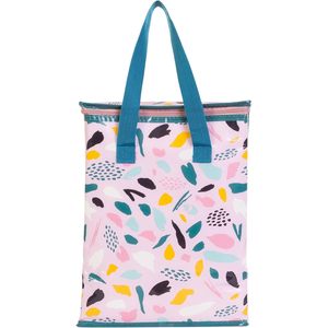 Sac isotherme réutilisable Planet E pour pique-nique et courses, avec fermeture éclair et design résistant à l'eau - Product Image 6