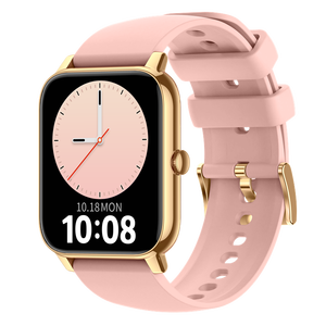 Reloj inteligente P90 para mujer, 1,85 pulgadas, TFT, resistente al agua, rastreador de ejercicios, multifunción (IOS Android), brújula de frecuencia cardíaca, respuesta de llamada - Product Image 2