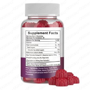 Private Label Libido Booster <strong>Gummies</strong> <strong>for</strong> Men <strong>Women</strong> Hormone Balance With Saw Palmetto Natural Female Libido Booster Herb <strong>Gummies</strong> - Product Image 3