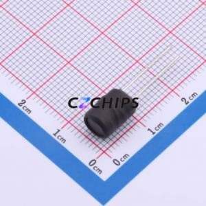 Inductor de Anillo de Color PDPTAT0608-332K / Componente de Orificio Pasante (THT), D7.5xL10mm 3.3mH 10% 130mA 7Ohm - Product Image 2