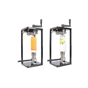 Máquina Manual Rotativa para Cerrar Latas de PET, Plástico y Aluminio, Selladora de Latas para Bebidas, Café, Cerveza y Té de Burbujas - Product Image 6